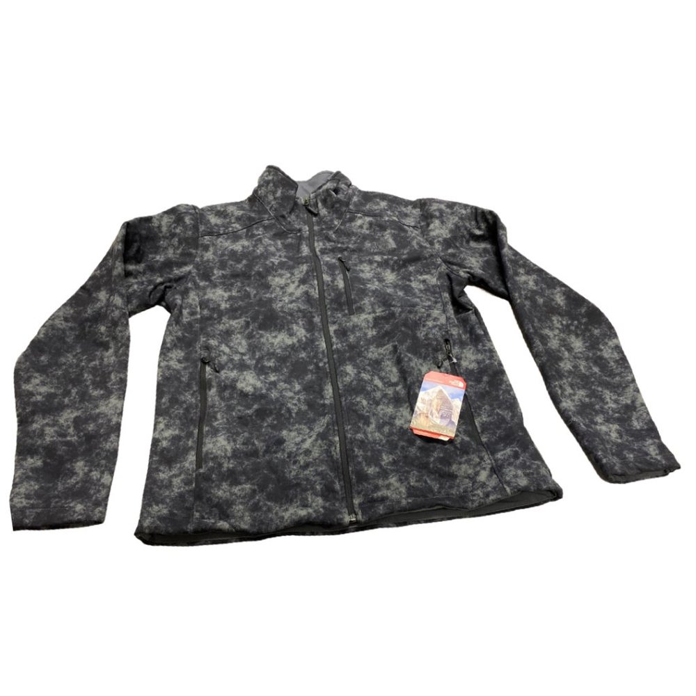 The North Face Apex Bionic 2 Jacket Asphalt Grey Process Print (Prior Season) MD